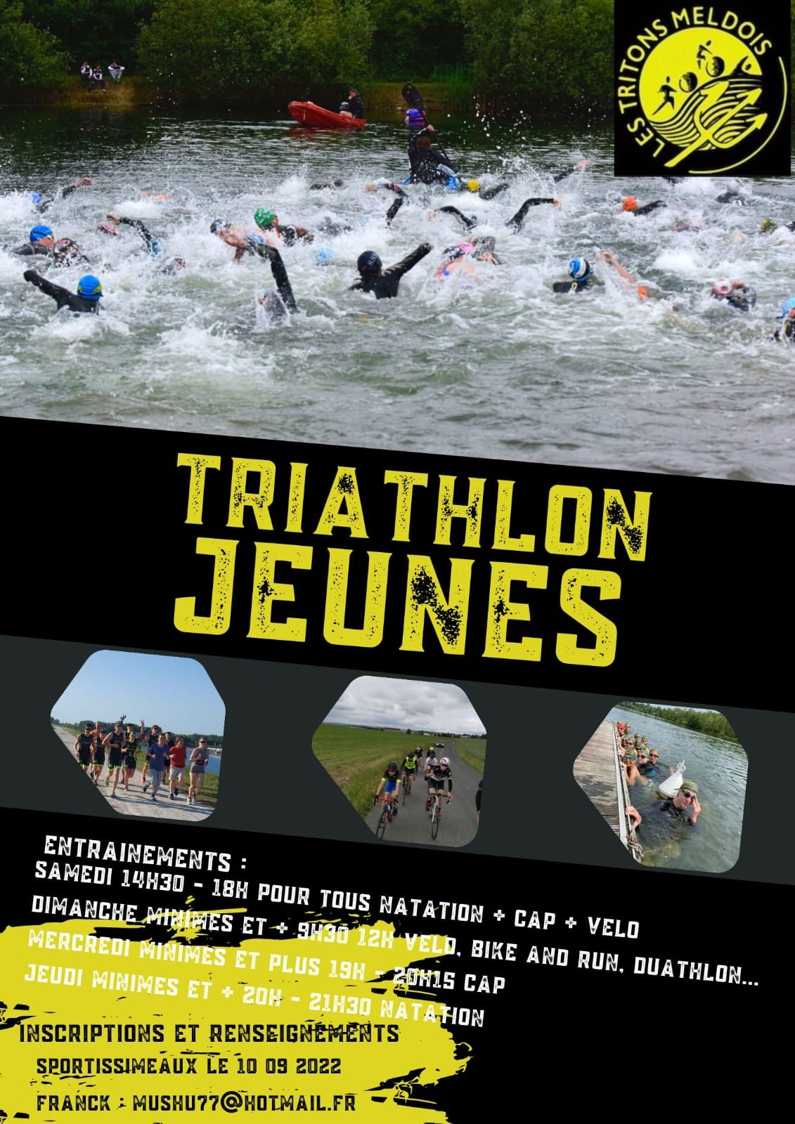 Triathlon jeunes