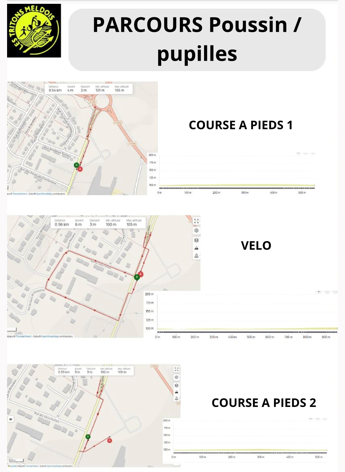 PHOTOS PARCOURS pupilles 2024